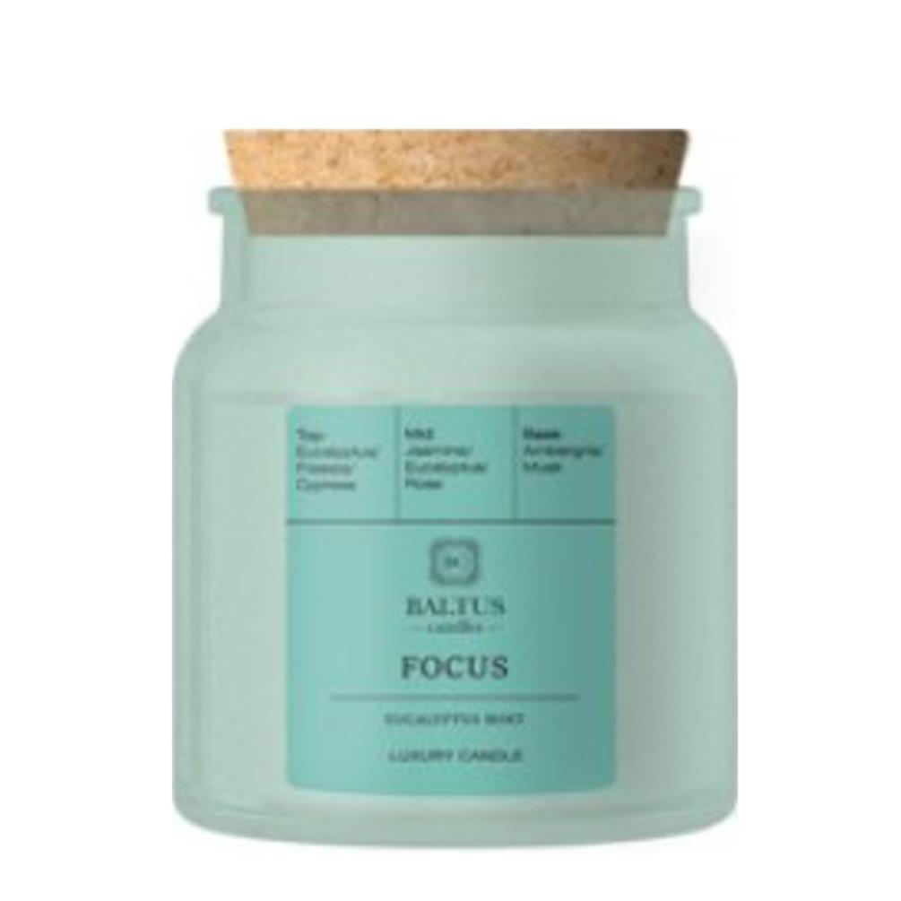 Baltus Focus Eucalyptus & Mint Apothecary Candle £3.59